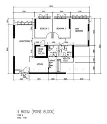 Blk 619C Punggol Breeze (Punggol), HDB 4 Rooms #598153881